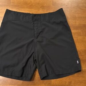 Patagonia Light Weight Women's Black Shorts